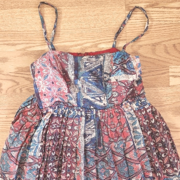 EUC Anthropologie Nikita Mhaisalkar Tiered Maxi Dress, Size 4 - Picture 3 of 16